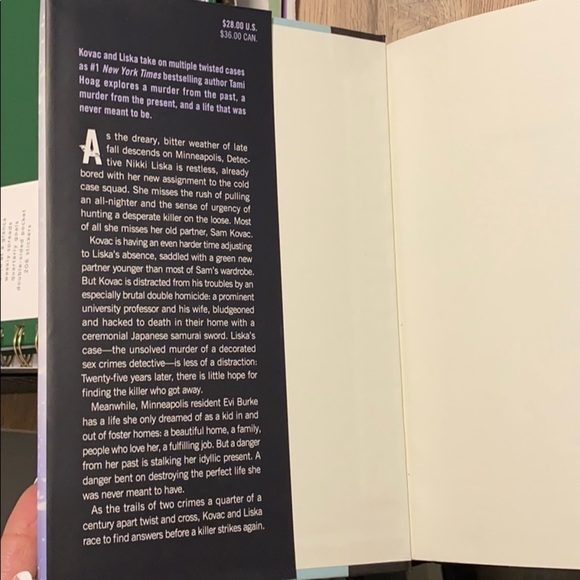 The bitter Season by Tami Hoag. New - Picture 2 of 4